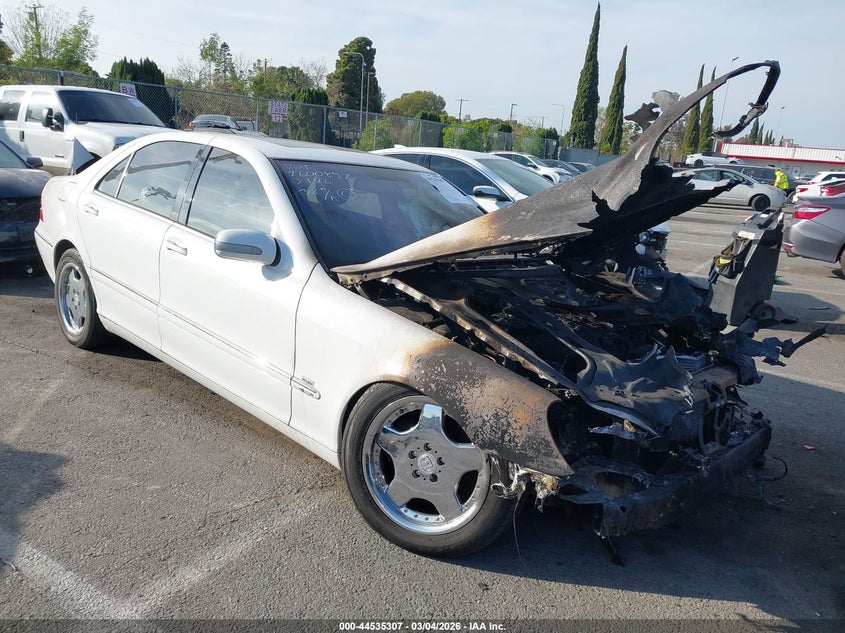 2001 Mercedes-Benz S 600