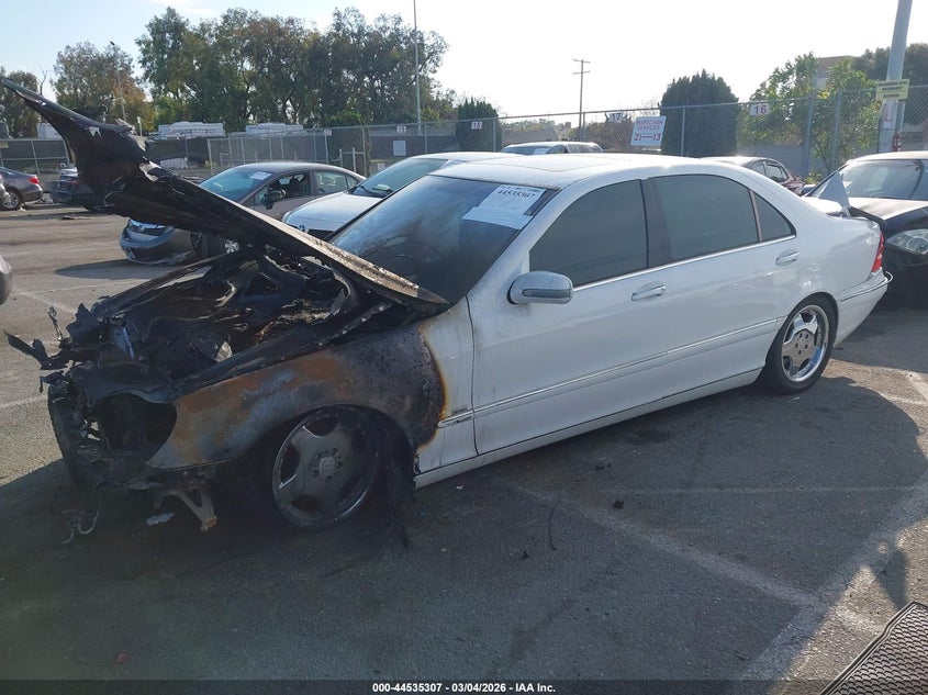 2001 Mercedes-Benz S 600