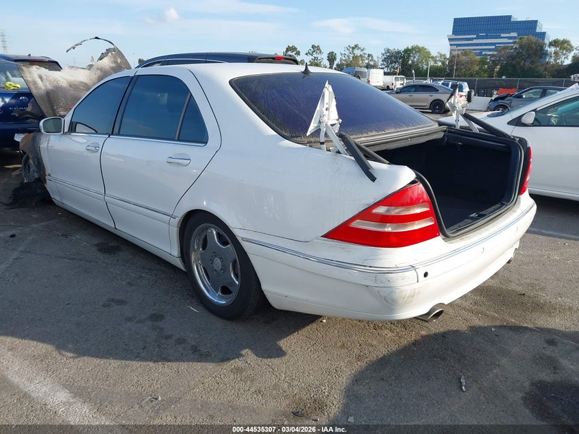 2001 Mercedes-Benz S 600