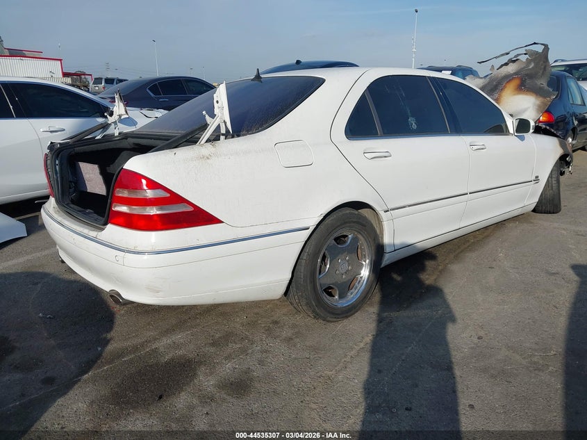 2001 Mercedes-Benz S 600