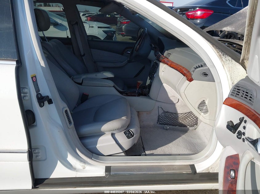 2001 Mercedes-Benz S 600