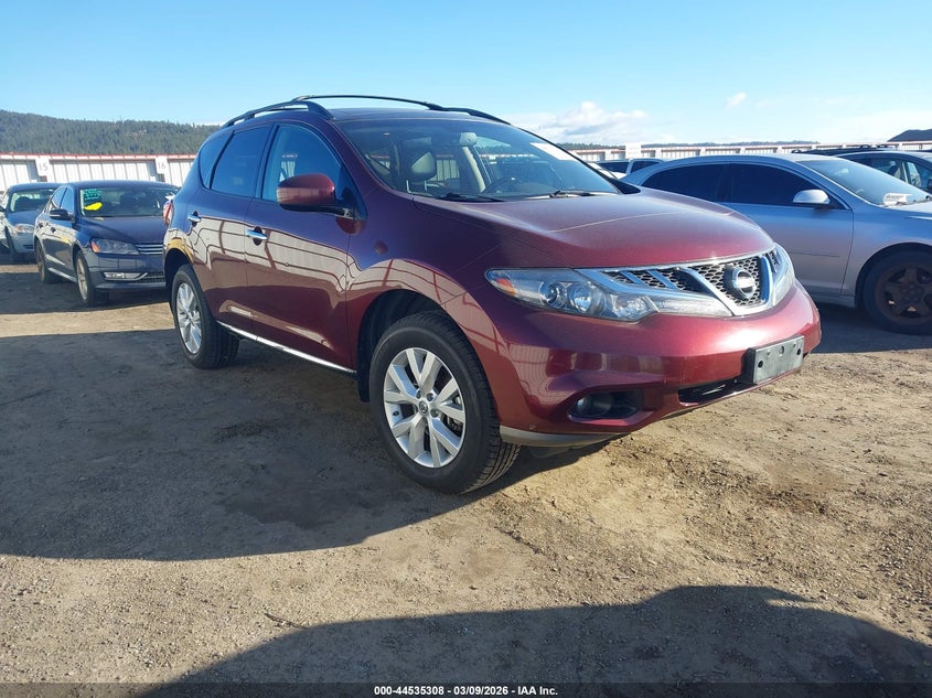 2011 Nissan Murano Sl