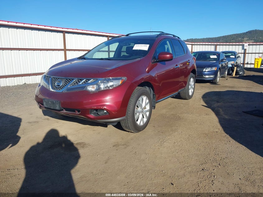 2011 Nissan Murano Sl