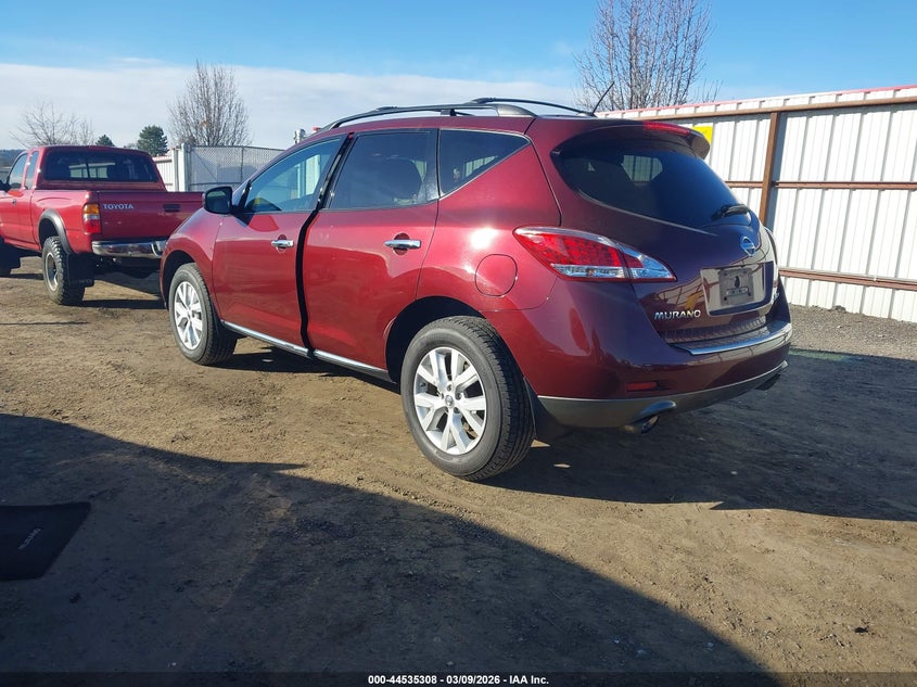 2011 Nissan Murano Sl