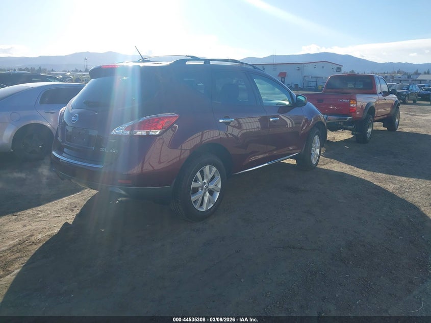 2011 Nissan Murano Sl