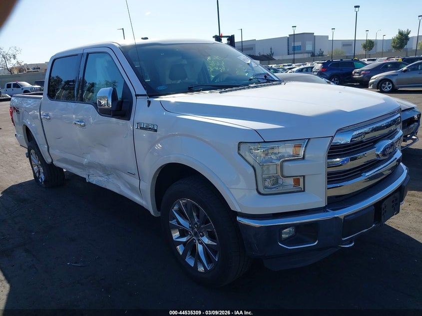 2016 Ford F-150 Lariat