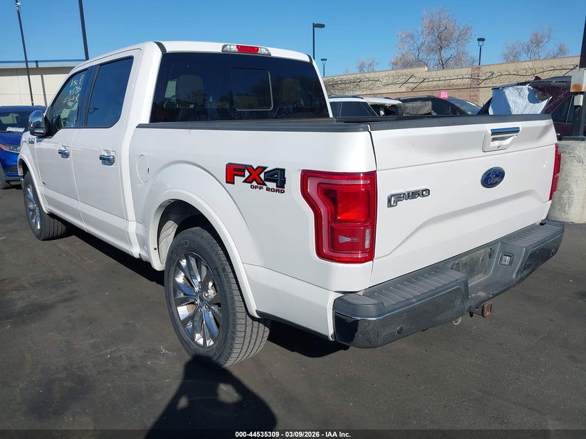 2016 Ford F-150 Lariat