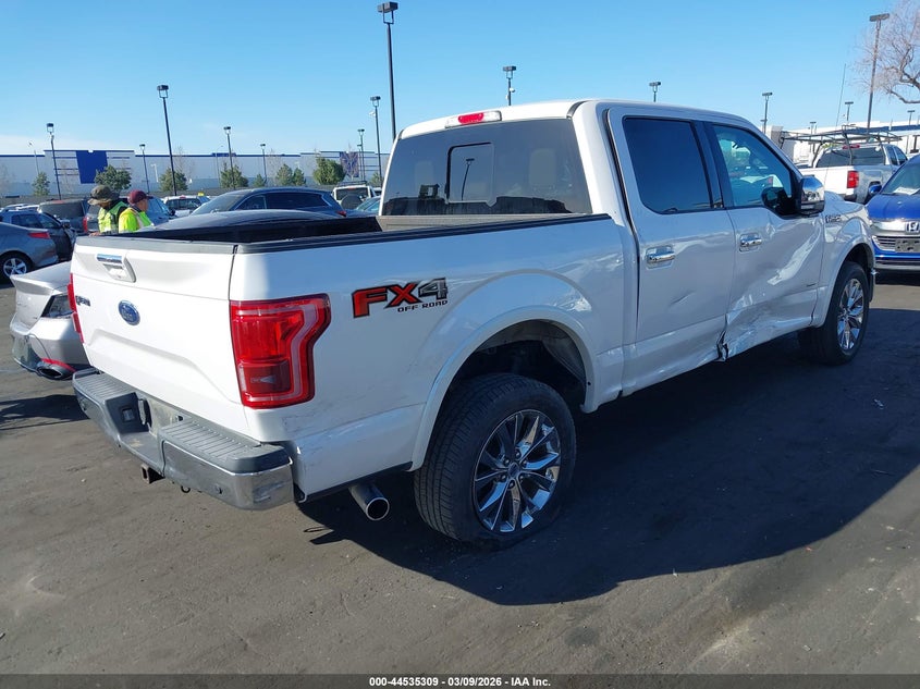 2016 Ford F-150 Lariat