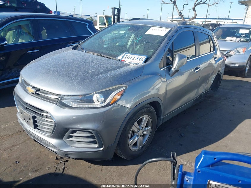 2019 Chevrolet Trax Lt