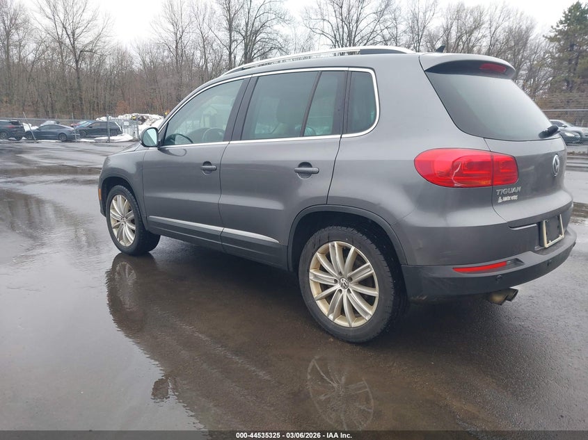 Vin: wvgbv7ax4cw078910, lot: 45032116, volkswagen tiguan se 20123