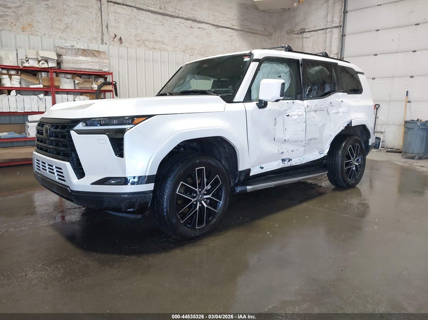 Vin: jtjtbcdx9r5026805, lot: 45032117, lexus gx 550 premium+ 20242