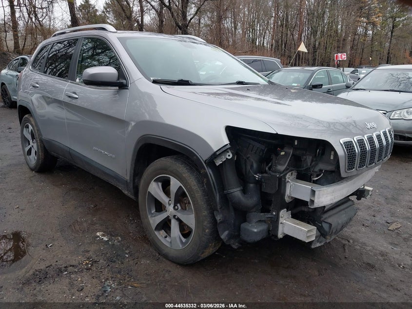 2019 JEEP CHEROKEE LIMITED 4X4