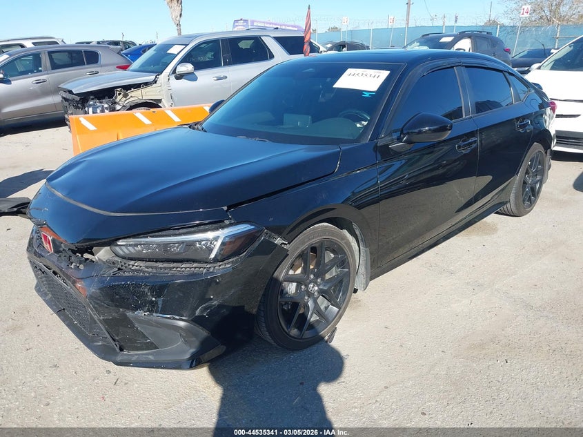 2024 Honda Civic Si Sedan