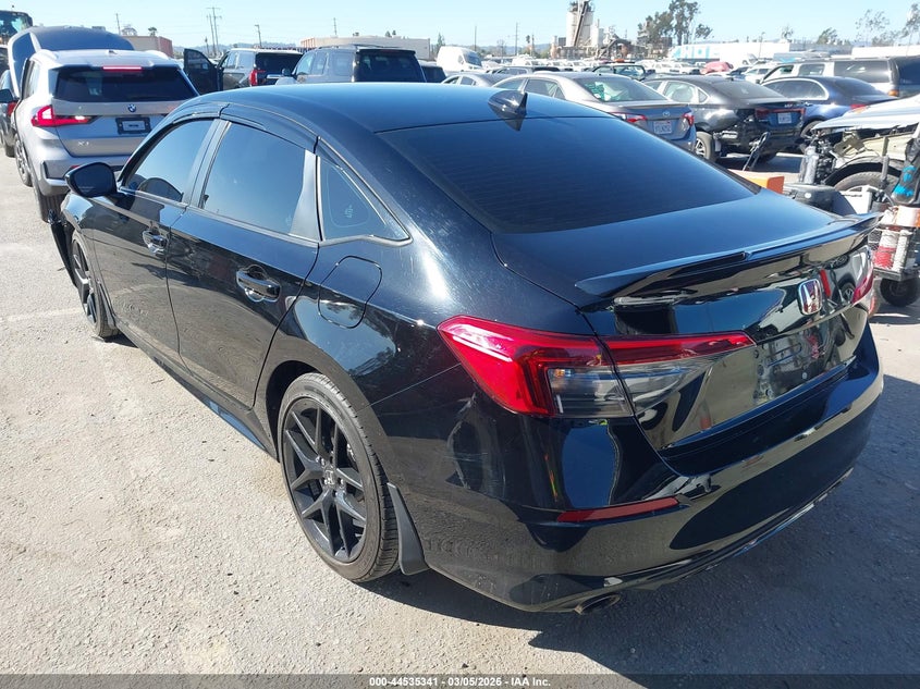 2024 Honda Civic Si Sedan