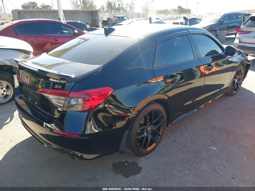 2024 Honda Civic Si Sedan