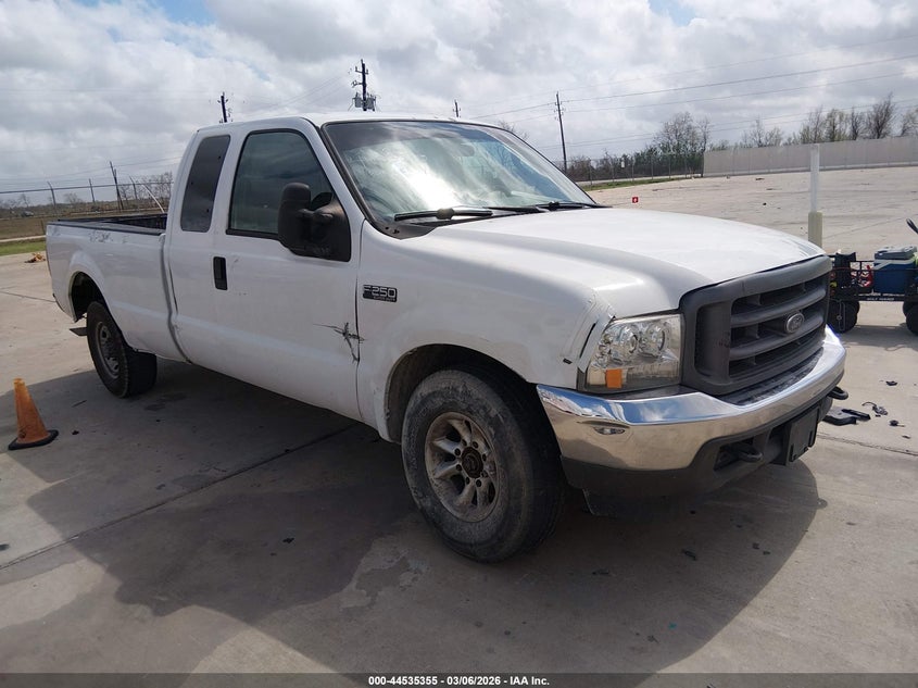 2004 Ford F-250 Lariat/Xl/Xlt