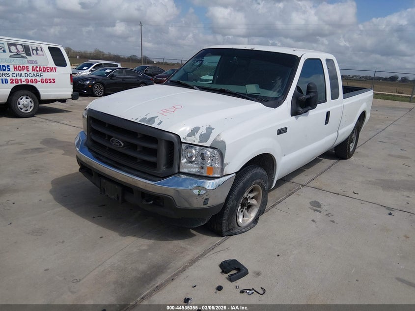 2004 Ford F-250 Lariat/Xl/Xlt