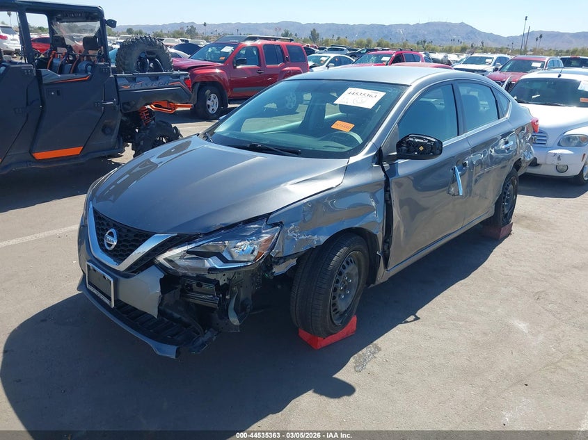 2017 Nissan Sentra S