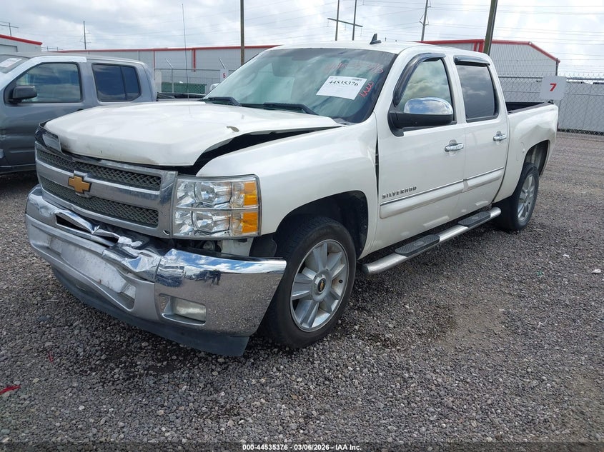 2013 Chevrolet Silverado 1500 Lt