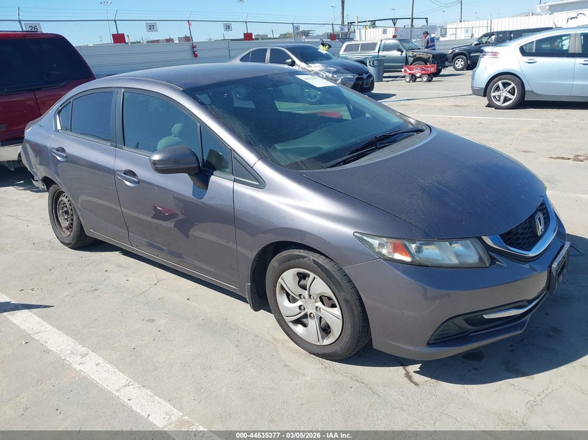2015 Honda Civic Lx