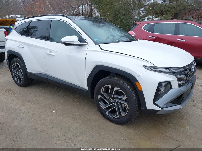 2025 Hyundai Tucson Limited