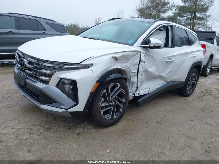 2025 Hyundai Tucson Limited