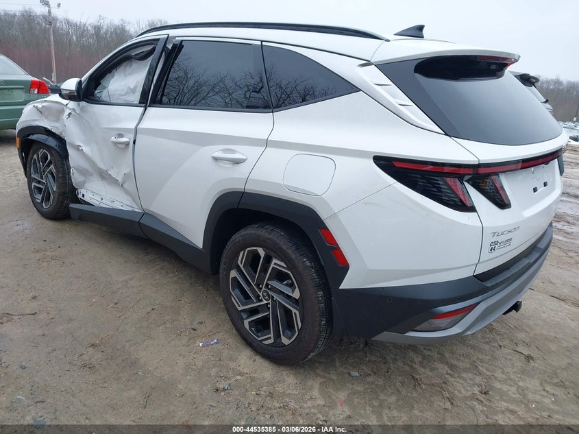 2025 Hyundai Tucson Limited