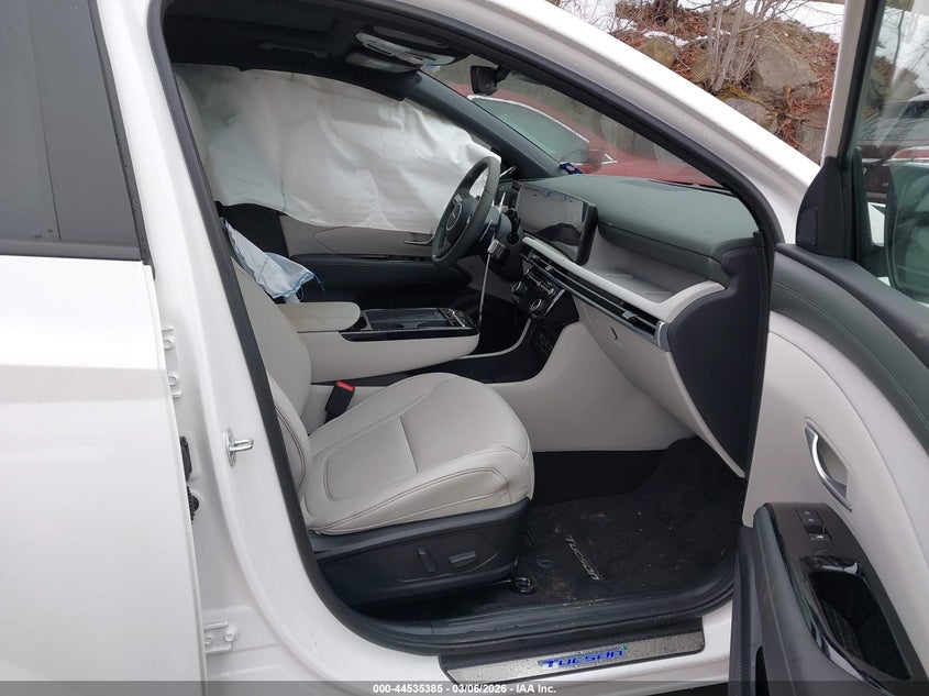 2025 Hyundai Tucson Limited