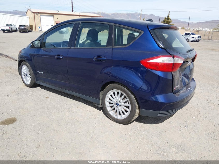 Vin: 1fadp5au4gl110107, lot: 45032177, ford c-max hybrid se 20163