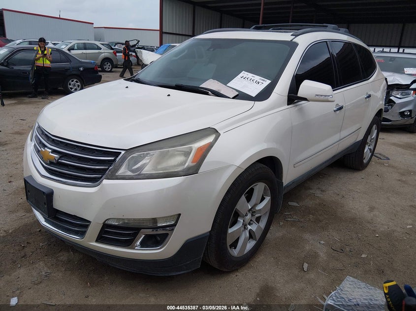 2014 Chevrolet Traverse Ltz