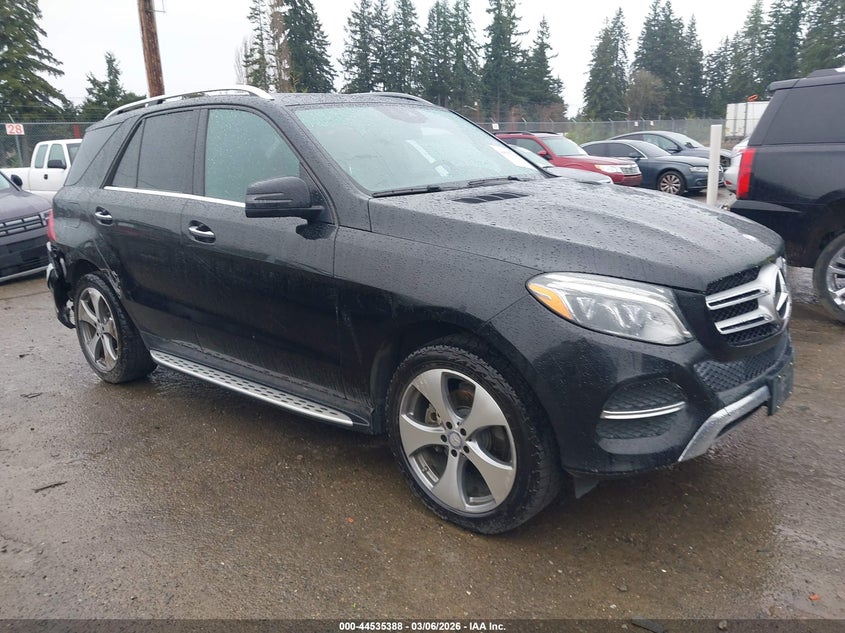 2017 Mercedes-Benz Gle 350 4Matic