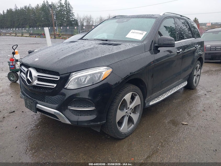 2017 Mercedes-Benz Gle 350 4Matic