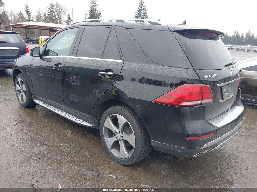 2017 Mercedes-Benz Gle 350 4Matic