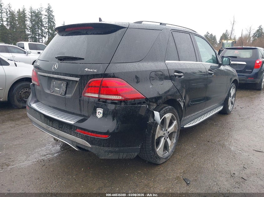 2017 Mercedes-Benz Gle 350 4Matic