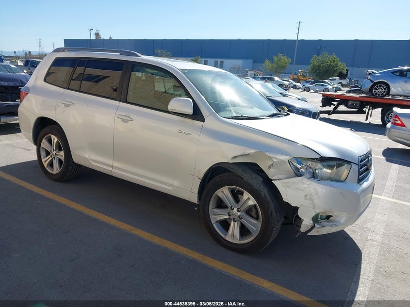 2008 Toyota Highlander Sport
