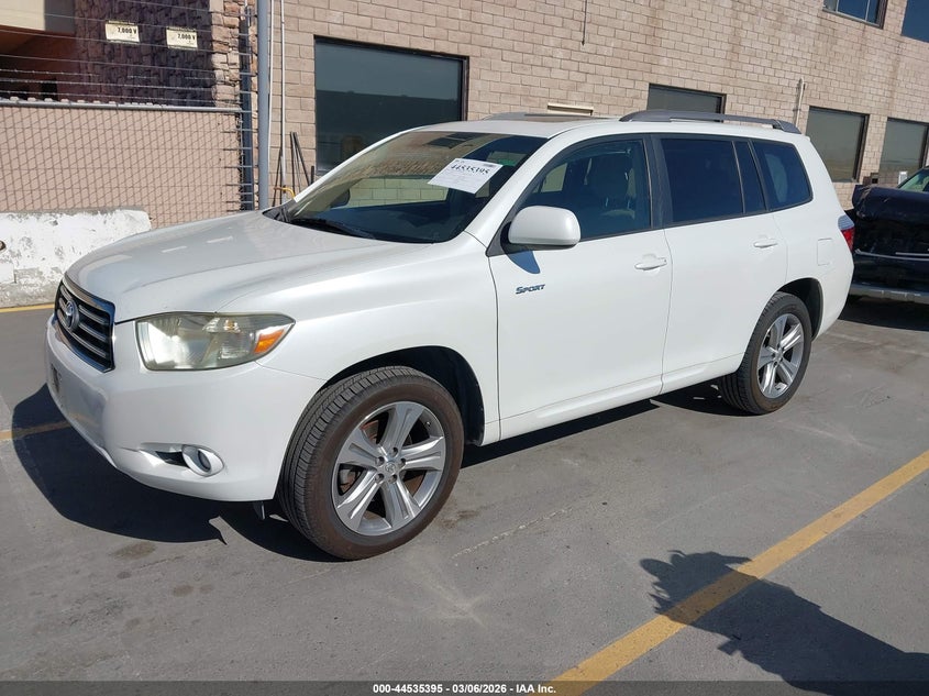 2008 Toyota Highlander Sport