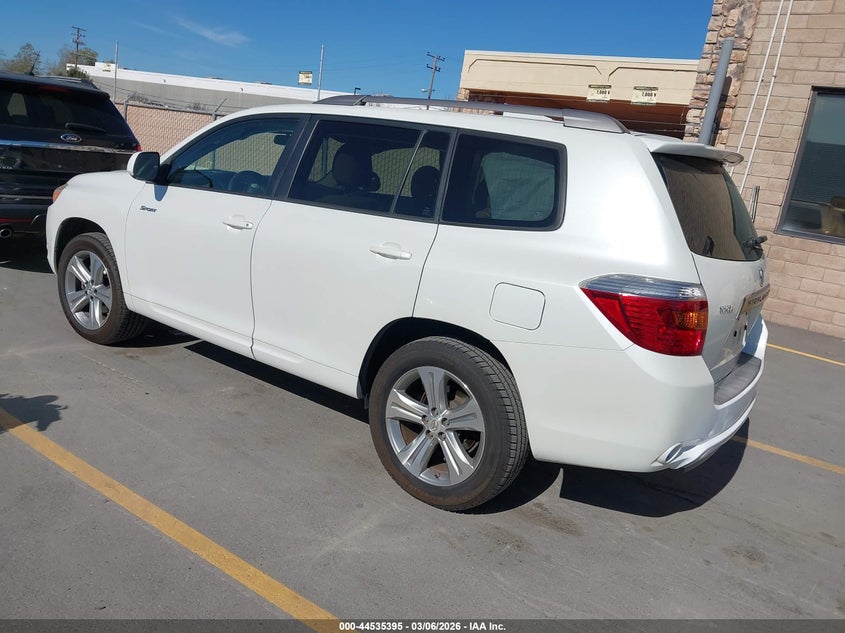 2008 Toyota Highlander Sport