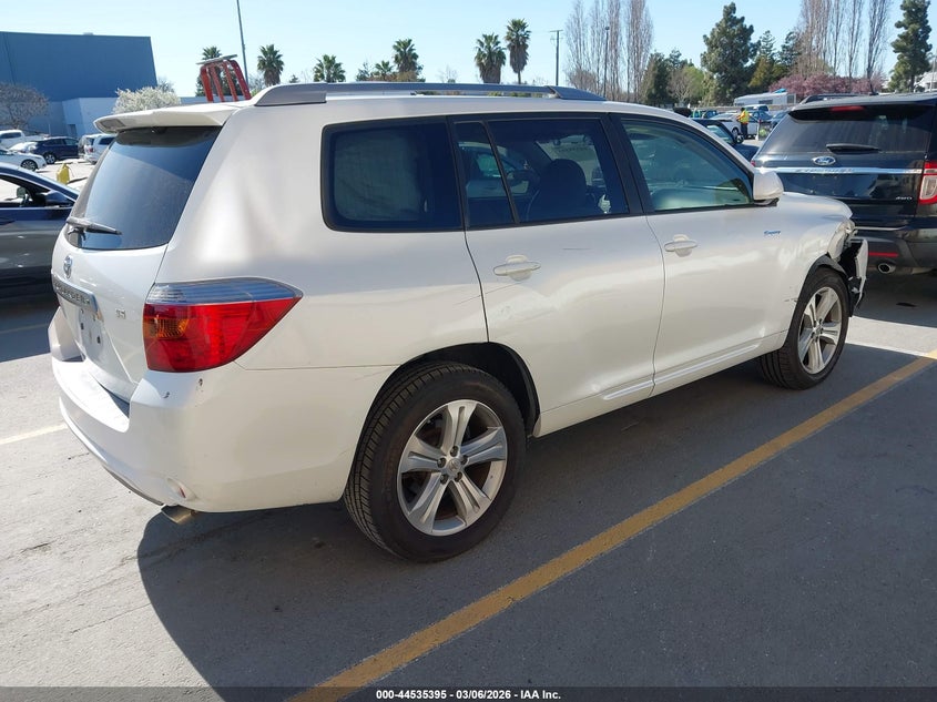 2008 Toyota Highlander Sport