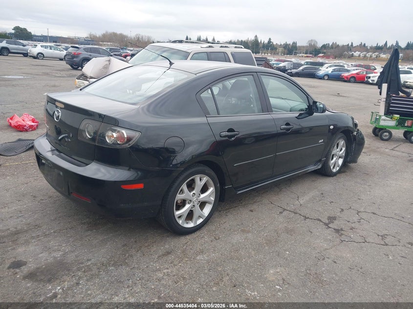 2008 Mazda Mazda3 S Touring