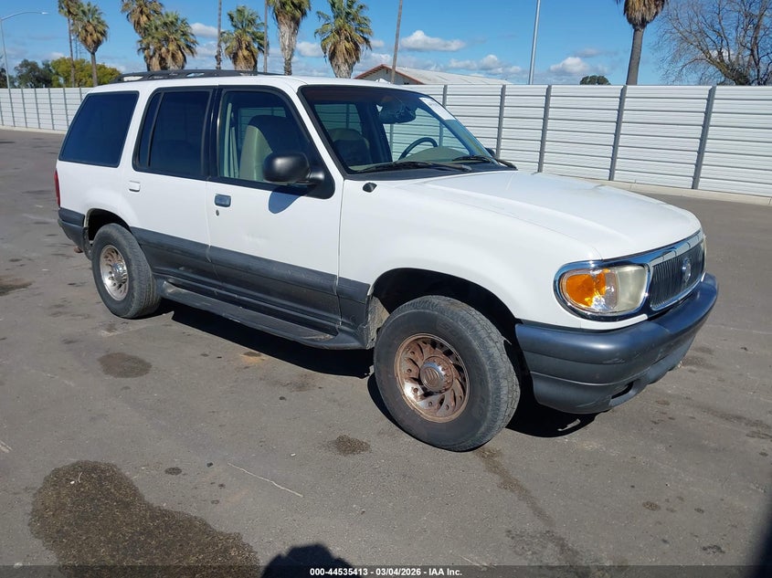 2000 Mercury Mountaineer