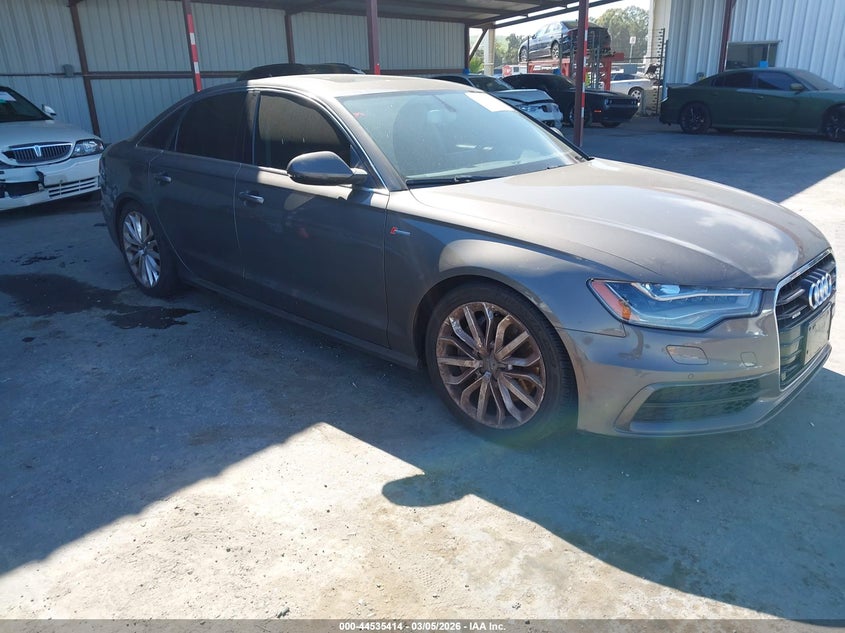 2012 Audi A6 3.0 Premium