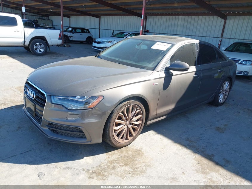2012 Audi A6 3.0 Premium