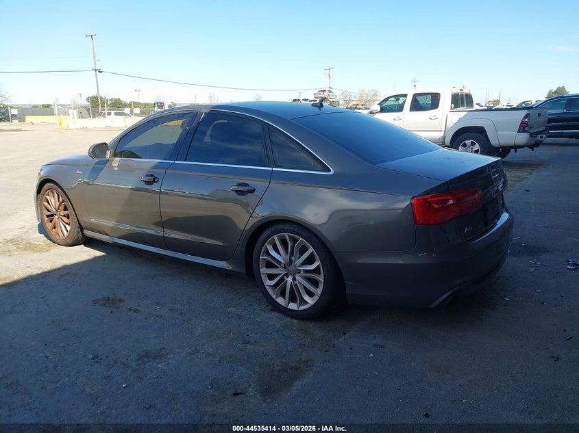 2012 Audi A6 3.0 Premium