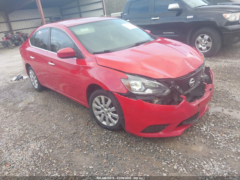 3N1AB7AP9HY311451 2017 Nissan Sentra Sv auction photo 1