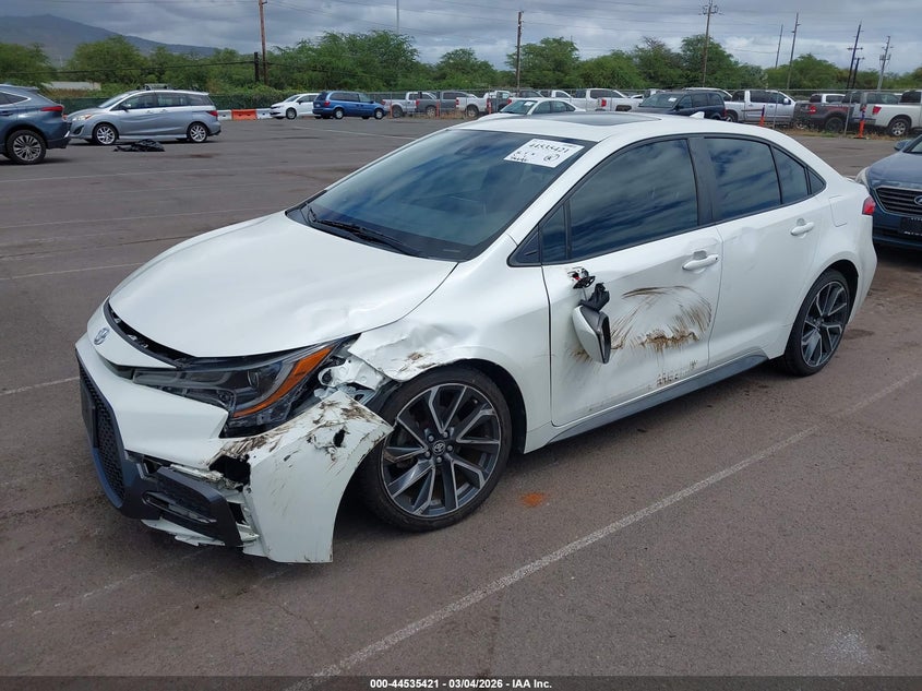 VIN JTDP4RCE4LJ016960 2020 TOYOTA COROLLA SE