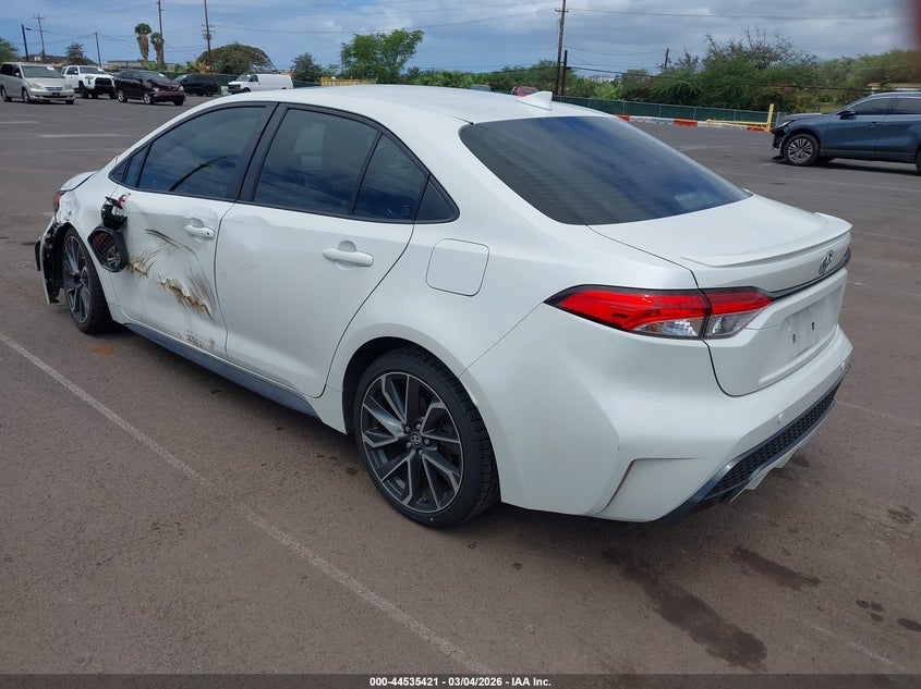 VIN JTDP4RCE4LJ016960 2020 TOYOTA COROLLA SE