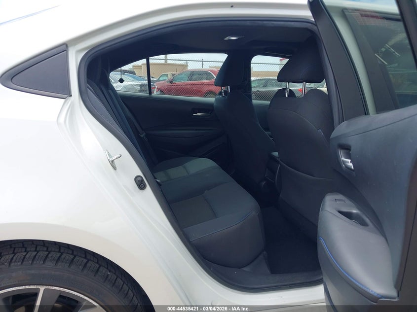 VIN JTDP4RCE4LJ016960 2020 TOYOTA COROLLA SE