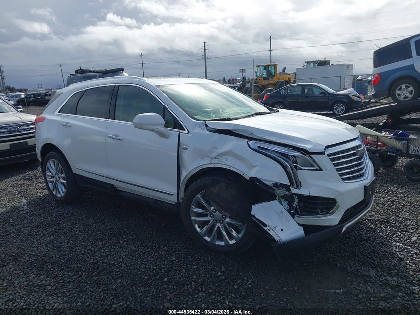 2019 Cadillac Xt5 Platinum