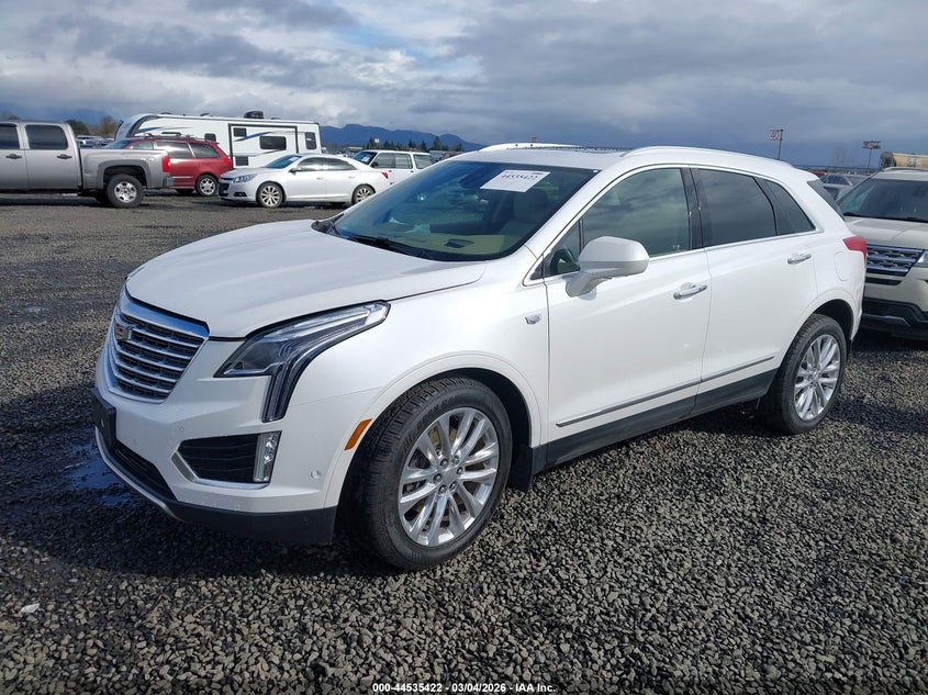 2019 Cadillac Xt5 Platinum