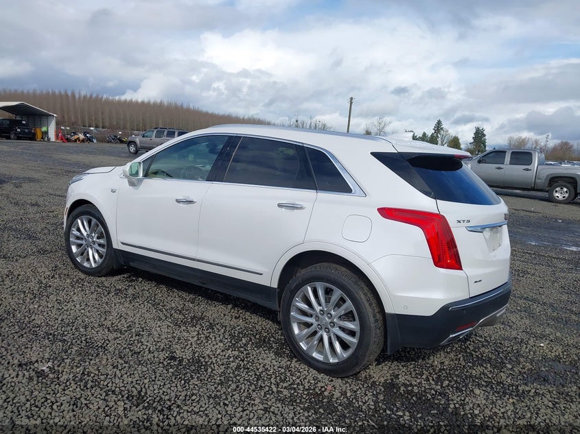 2019 Cadillac Xt5 Platinum